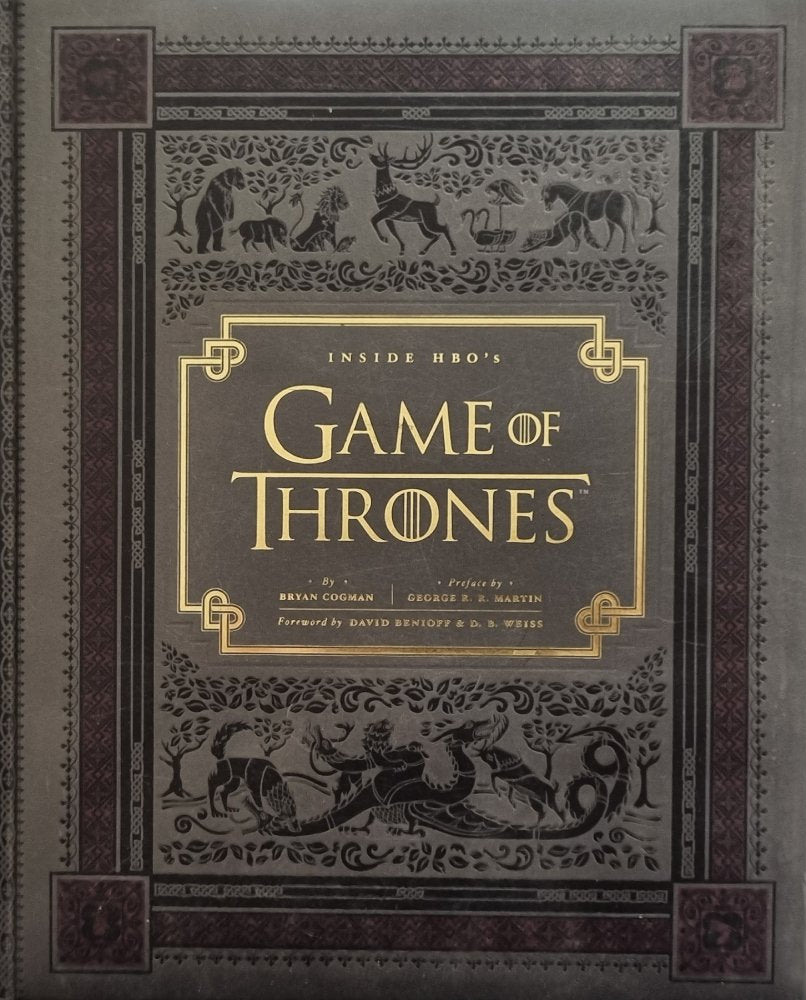 Inside HBO's Game of Thrones - Hardcover Book - Vinyl Kitchen