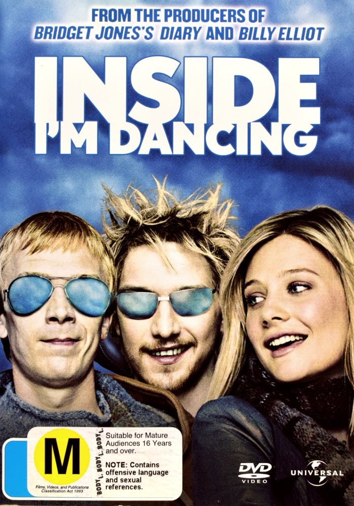 Inside I'm Dancing - 2004 (DVD) - Vinyl Kitchen