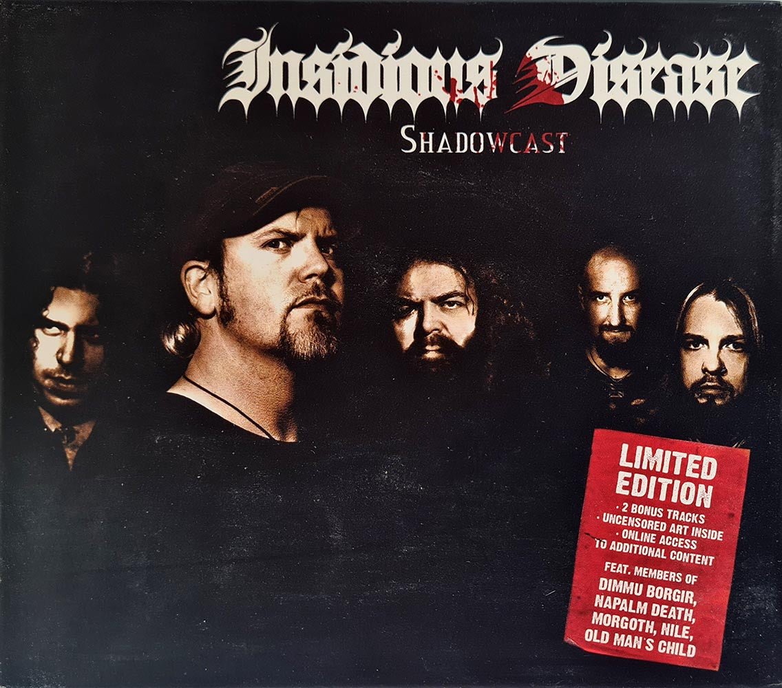 Insidious Disease - Shadowcast (CD) - Vinyl Kitchen