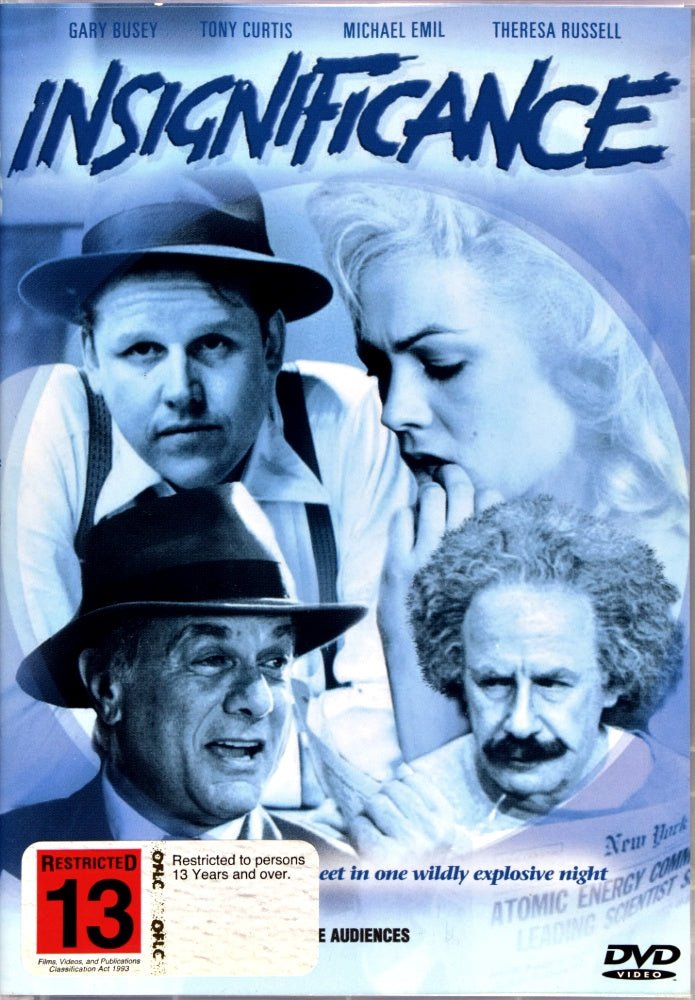 Insignificance - 1985 (DVD) - Vinyl Kitchen