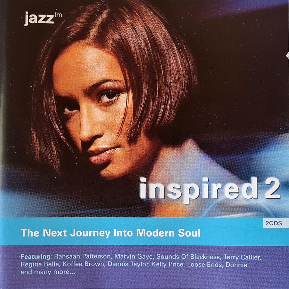 Inspired 2 - The Next Journey into Modern Soul (CD) - Vinyl Kitchen