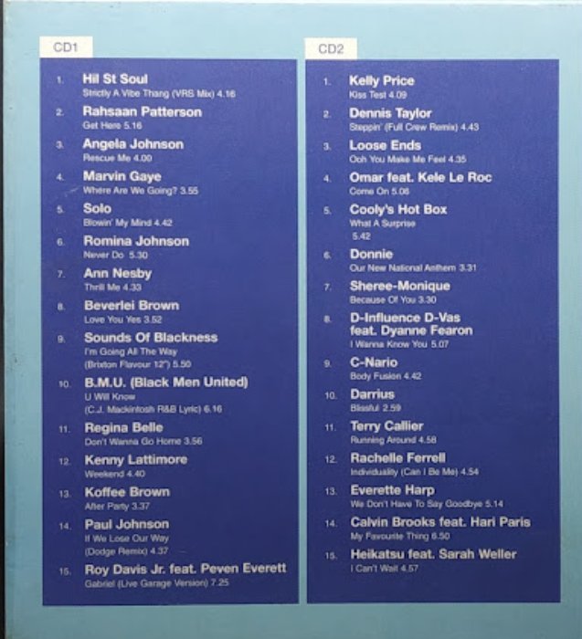 Inspired 2 - The Next Journey into Modern Soul (CD) - Vinyl Kitchen