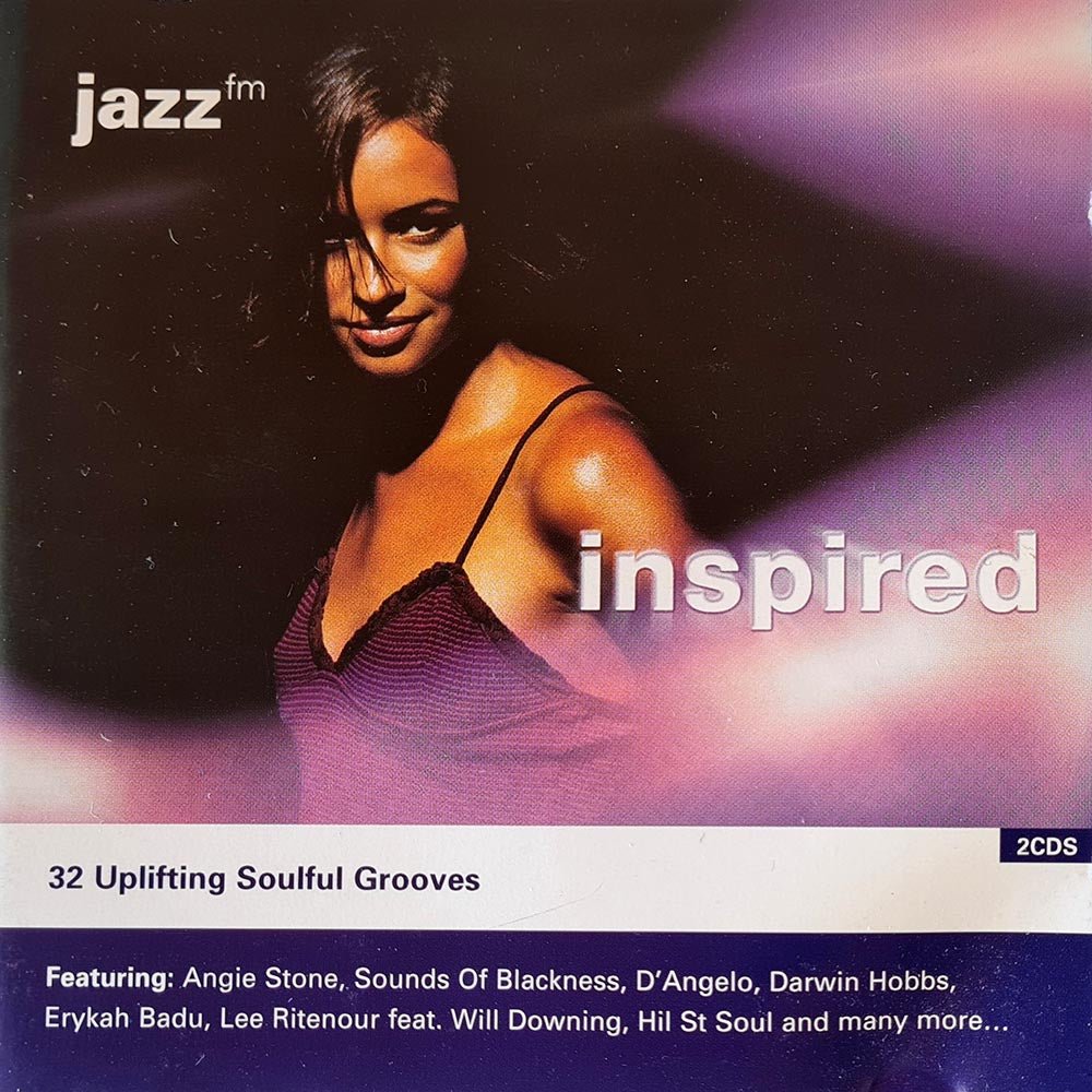 Inspired - 32 Uplifting Soulful Grooves (CD) - Vinyl Kitchen