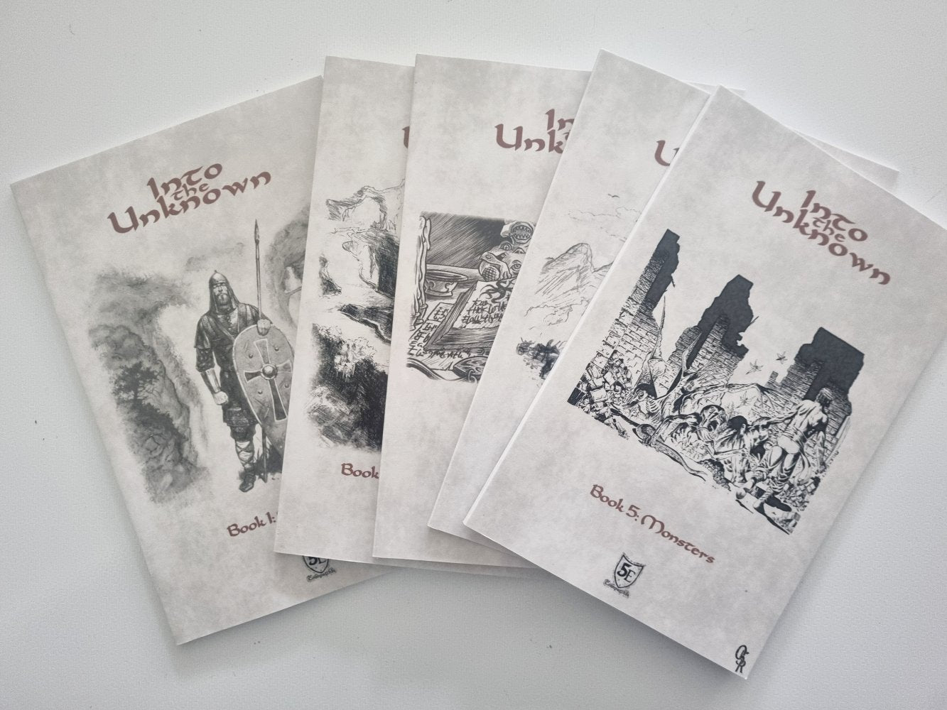 Into the Unknown - Dungeons and Dragons 5th Edition (5e) - Vinyl Kitchen