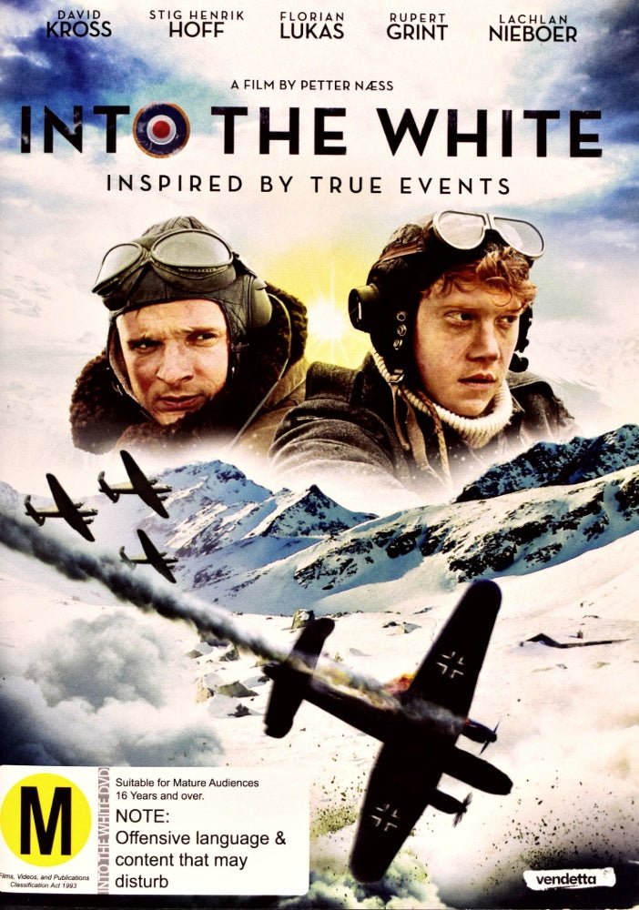 Into the White - 2012 (DVD) - Vinyl Kitchen