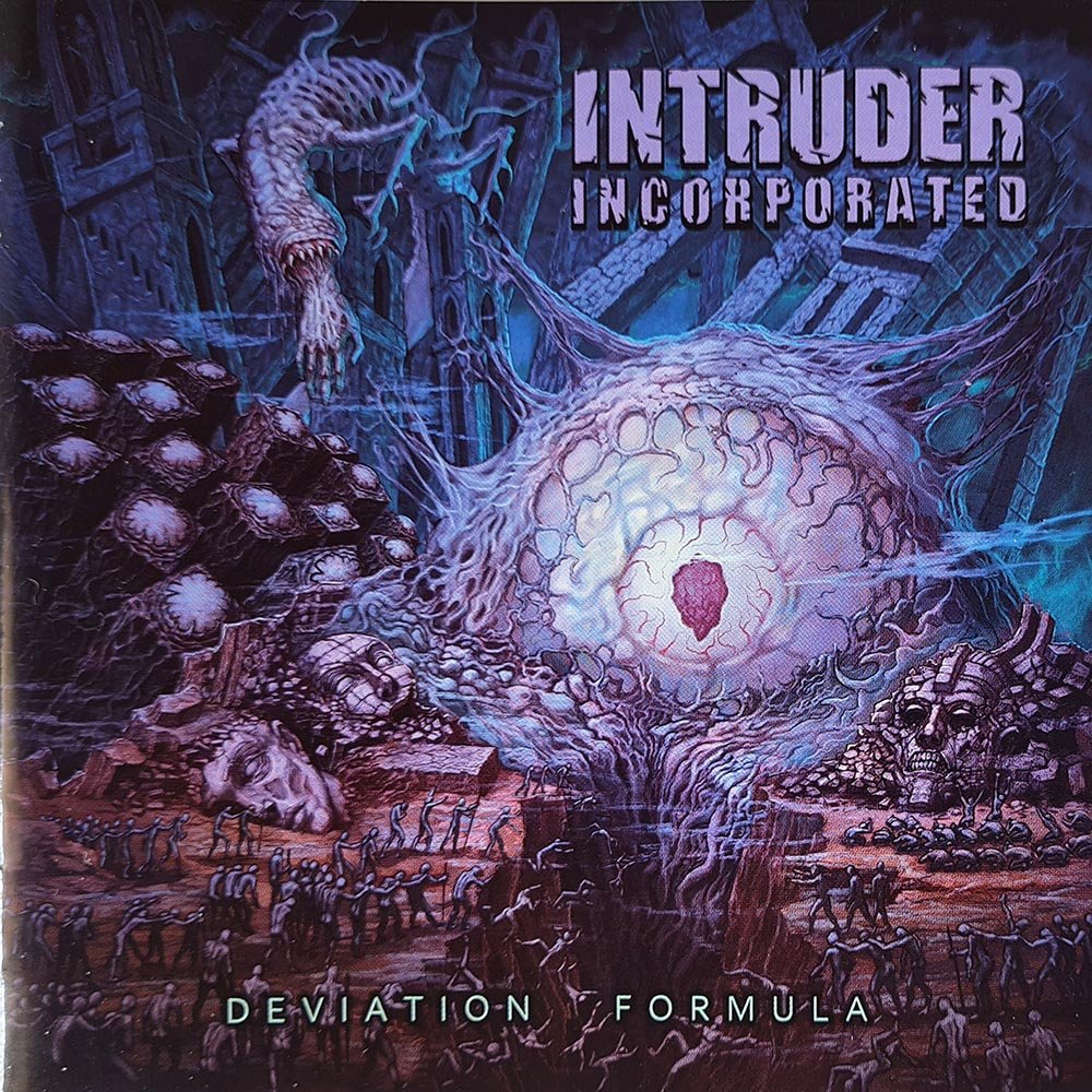 Intruder Incorporated - Deviation Formula (CD) - Vinyl Kitchen