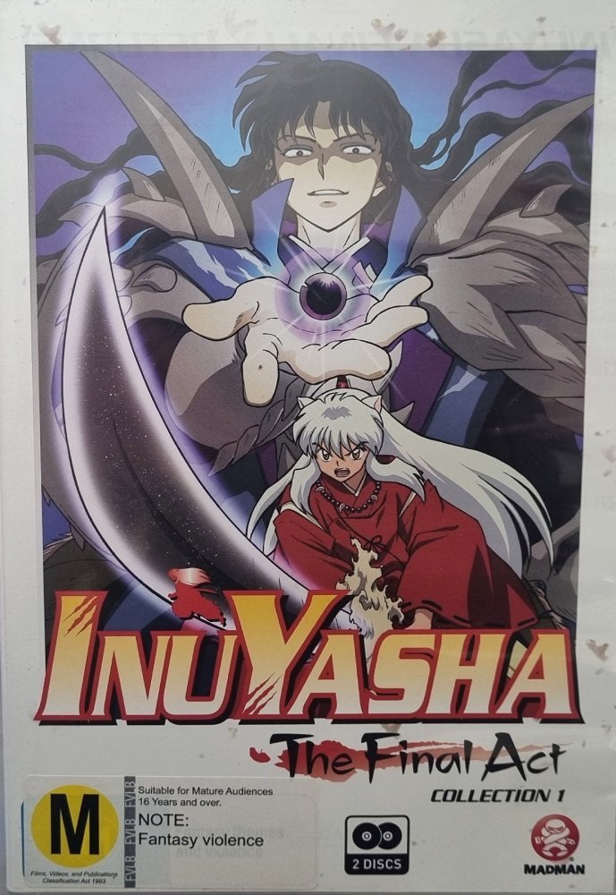 Inuyasha The Final Act: Collection 1 - 2004 (DVD) - Vinyl Kitchen