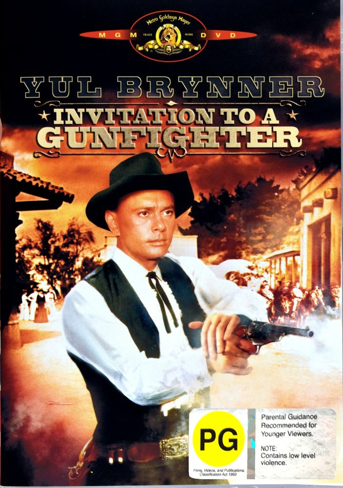 invitation to a gunfighter 1964
