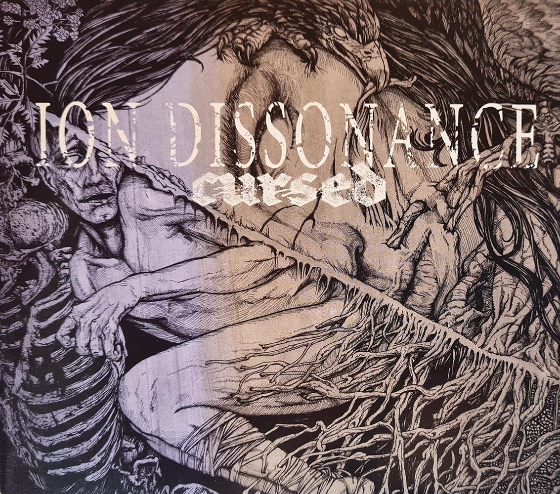 Ion Dissonance - Cursed (CD) - Vinyl Kitchen