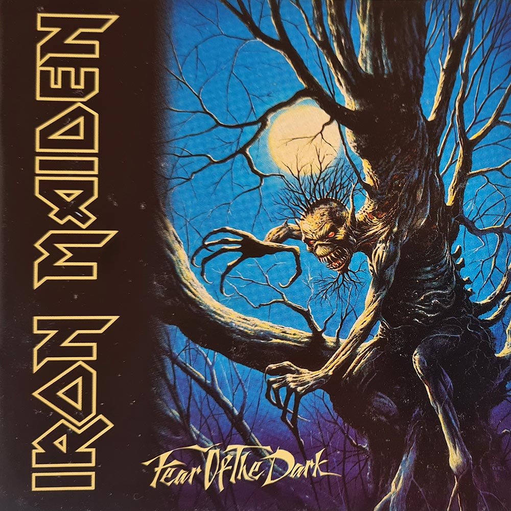 Iron Maiden - Fear of the Dark (CD) Enhanced - Vinyl Kitchen
