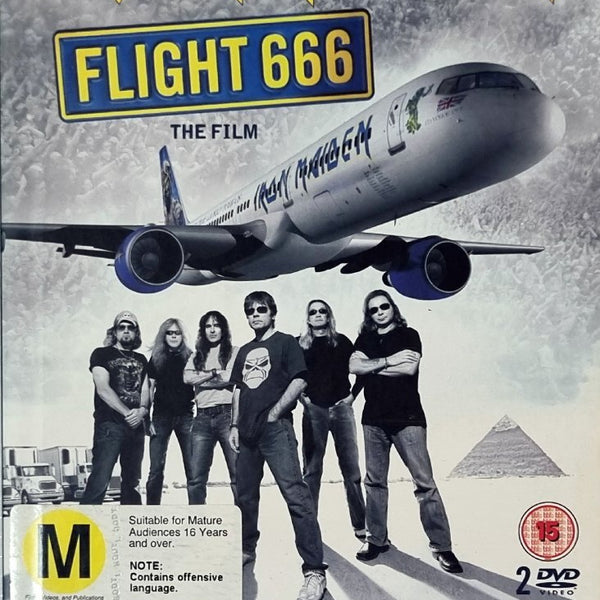 Iron Maiden Flight 666 (DVD) Digibook