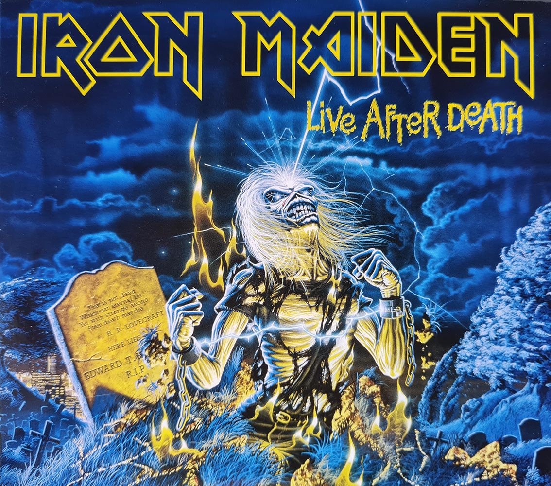 Iron Maiden - Live After Death (CD 2) - Vinyl Kitchen