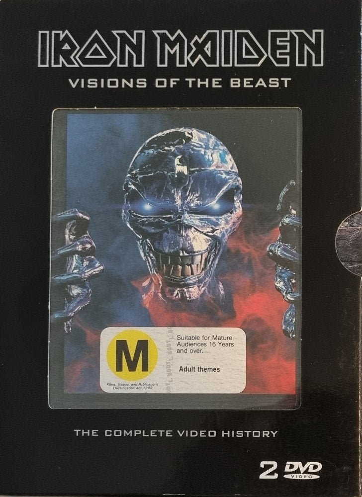 Iron Maiden - Visions of the Beast - Complete Video History (2 DVD) - Vinyl Kitchen