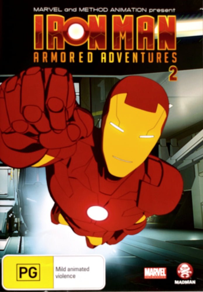 Iron Man: Armored Adventures: 2 - 2009 (DVD) - Vinyl Kitchen
