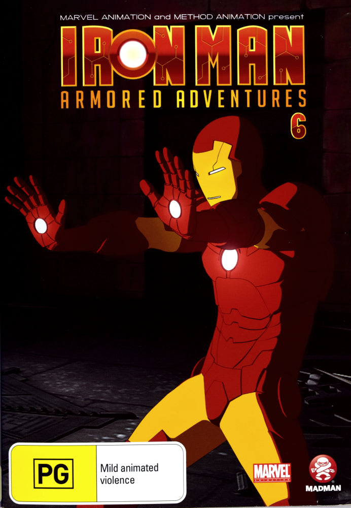 Iron Man Armored Adventures 6 (DVD)