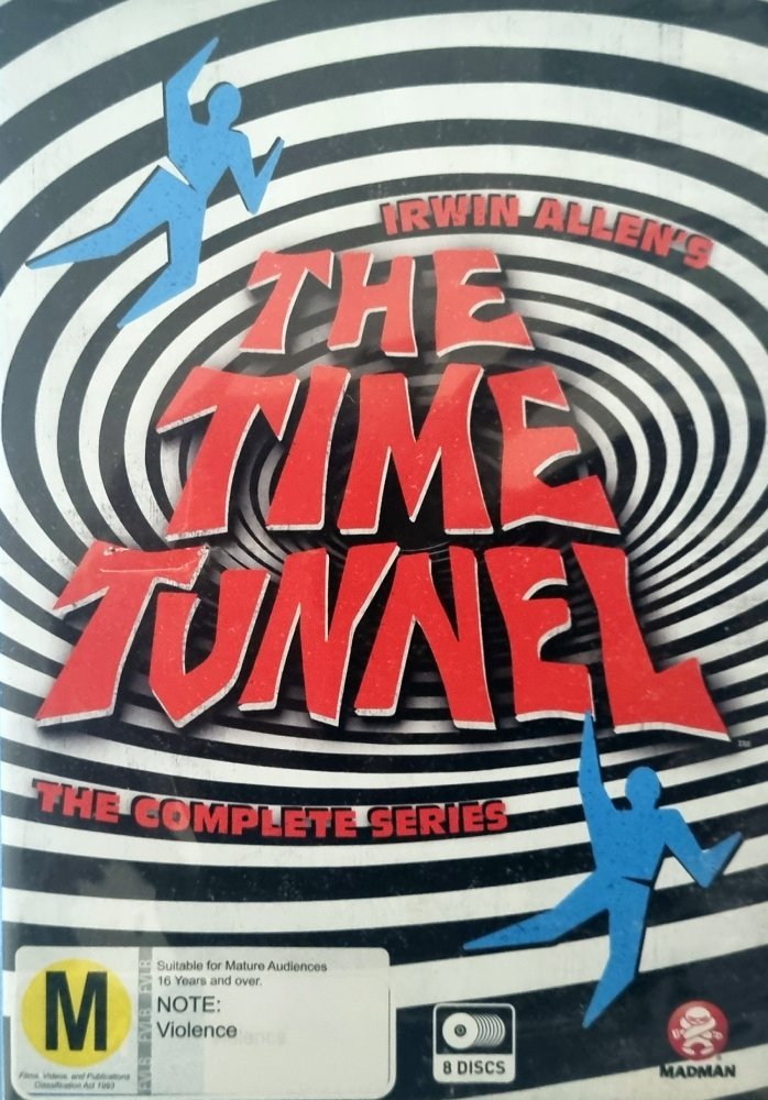 Irwin Allen's The Time Tunnel - The Complete Series (DVD) - Vinyl Kitchen