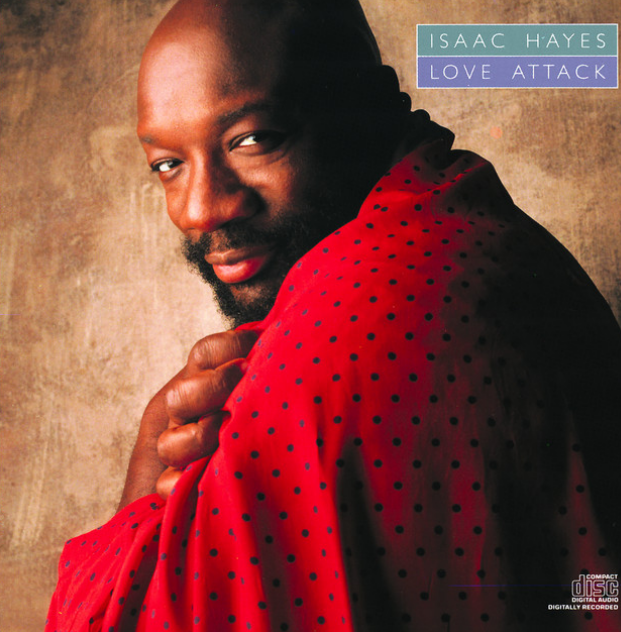 Isaac Hayes - Love Attack (CD)