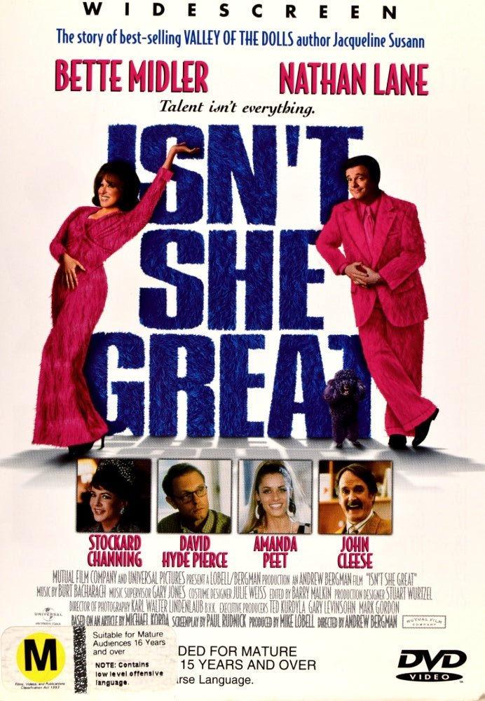 Isn't She Great - 2000 (DVD) - Vinyl Kitchen