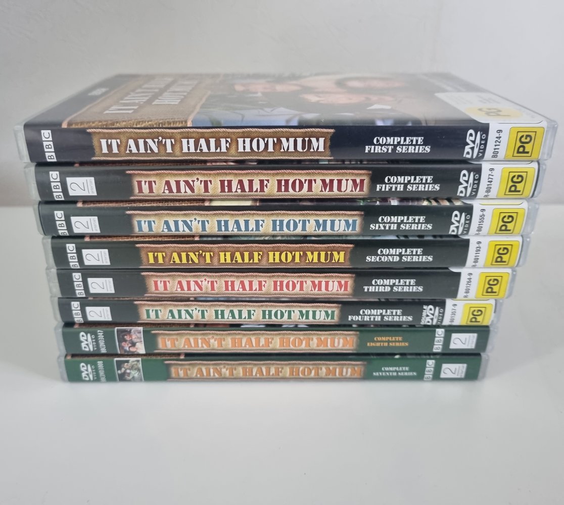 It Ain't Half Hot Mum Complete Series 1 - 8 (DVD) - Vinyl Kitchen