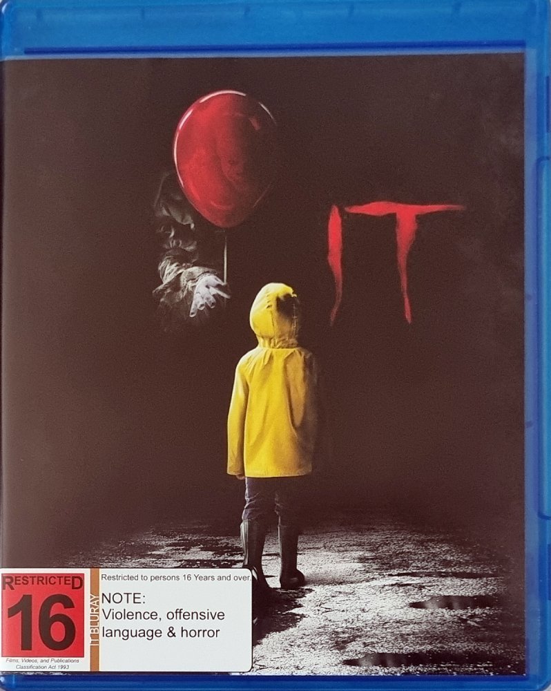 It Chapter One - 2017 (Blu Ray) - Vinyl Kitchen