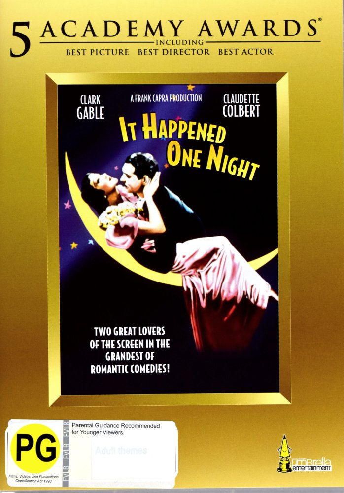 It Happened One Night - 1934 (DVD)