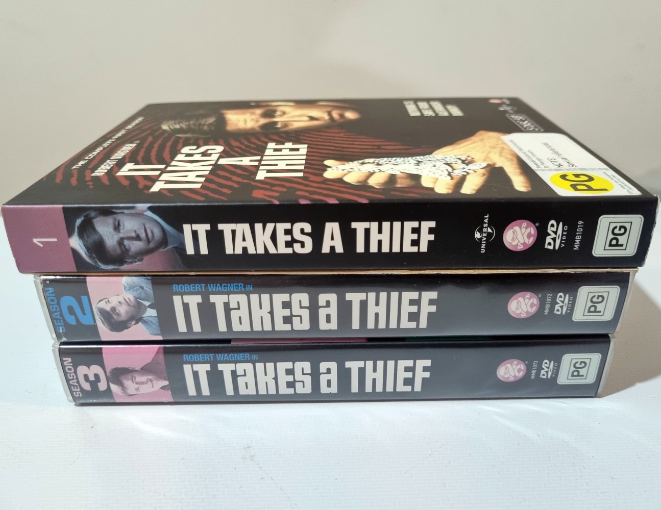 It Takes a Thief - The Complete Series (DVD) - Vinyl Kitchen