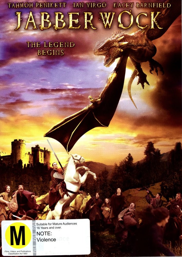 Jabberwock - 2011 (DVD) - Vinyl Kitchen