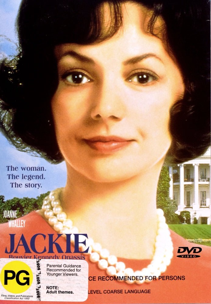 Jackie Bouvier Kennedy Onassis - 2000 (DVD) - Vinyl Kitchen