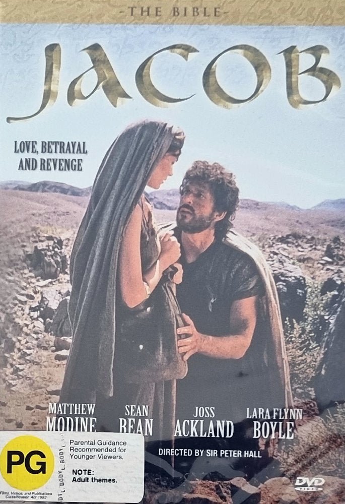 Jacob - The Bible (DVD) Brand New - 1994 - Vinyl Kitchen