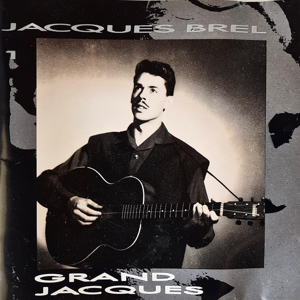 Jacques Brel - Grand Jacques (CD) - Vinyl Kitchen