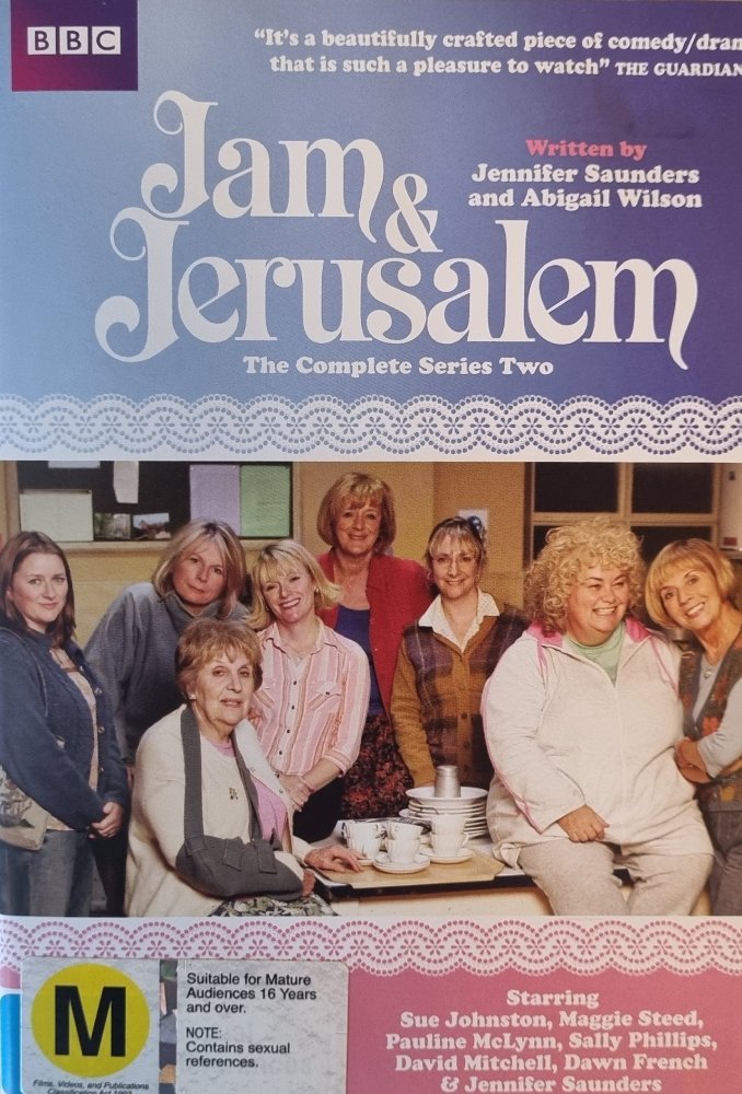 Jam & Jerusalem - The Complete Series 1 & 2 (DVD) - Vinyl Kitchen