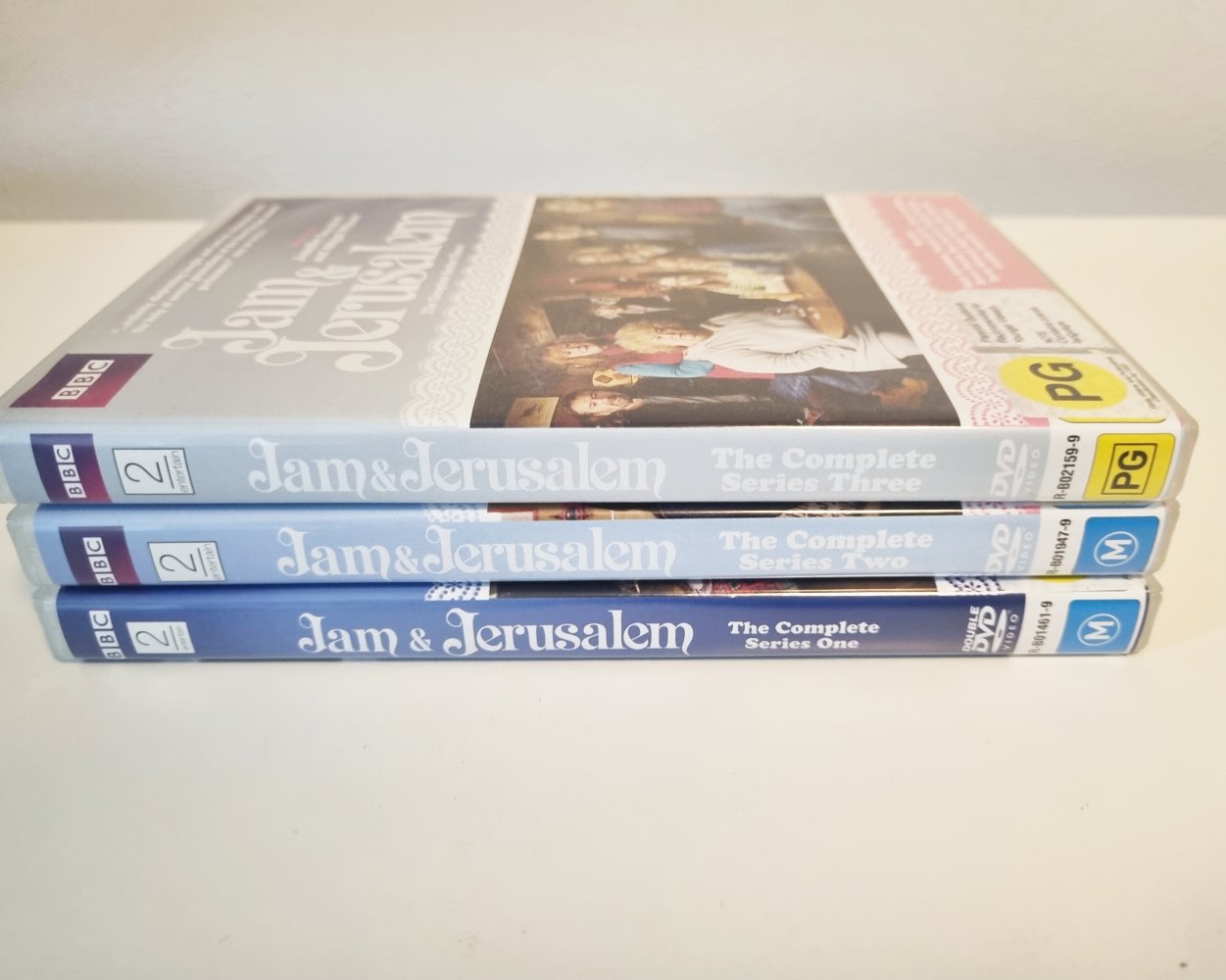 Jam & Jerusalem - The Complete Series 1 - 3 (DVD) - Vinyl Kitchen