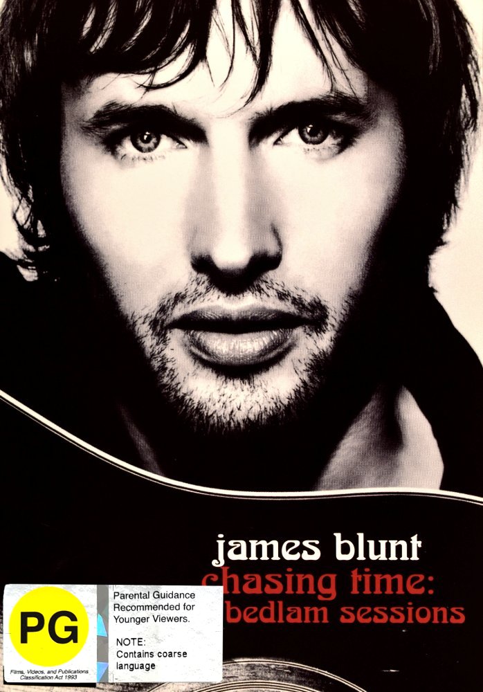 James Blunt - Chasing Time: The Bedlam Sessions (DVD)