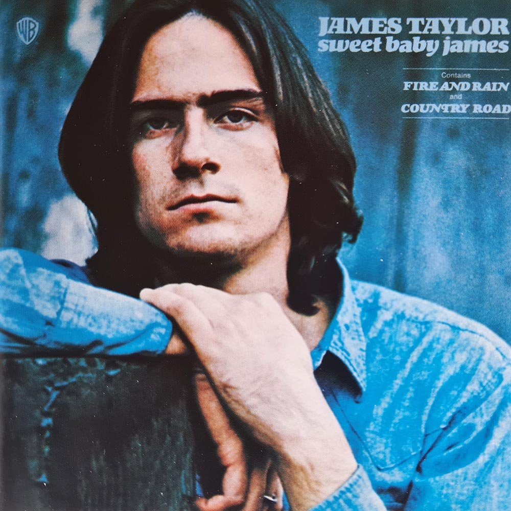 James Taylor - Sweet Baby James (CD) - Vinyl Kitchen