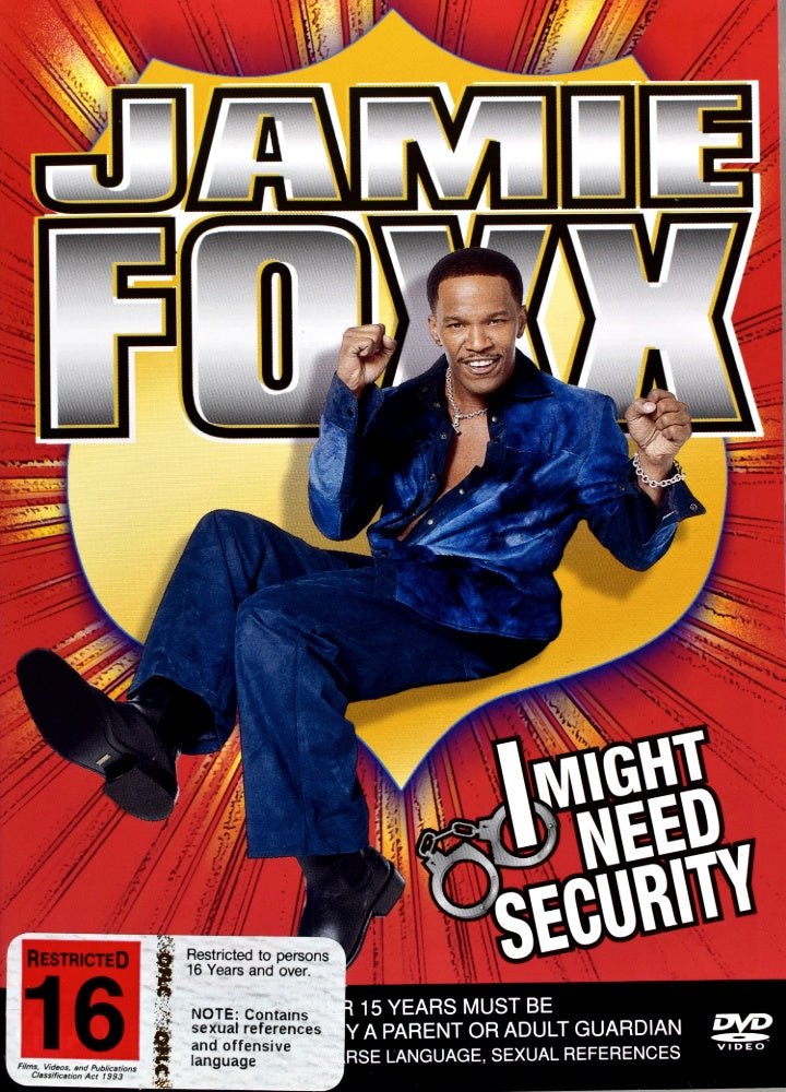 Jamie Foxx: I Might Need Security - 2002 (DVD) - Vinyl Kitchen