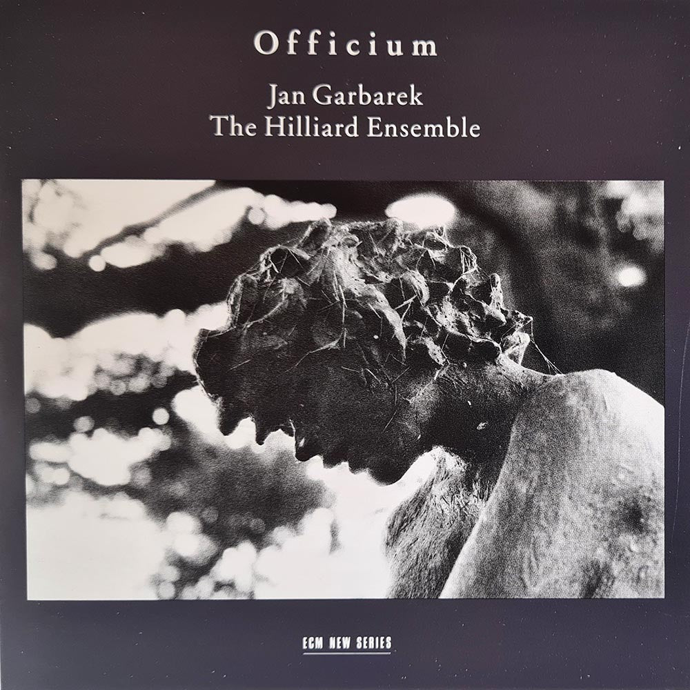 Jan Garbarek - The Hilliard Ensemble - Officium (CD) - Vinyl Kitchen