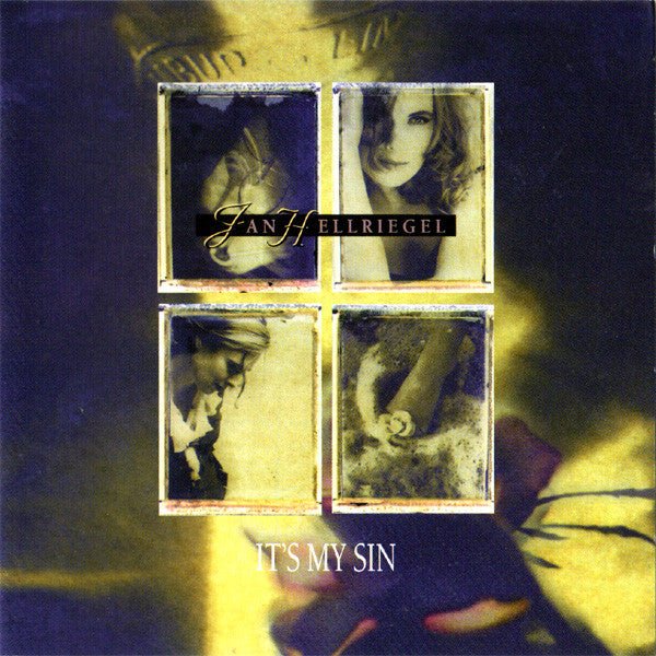 Jan Hellriegel - It's My Sin (CD) - Vinyl Kitchen