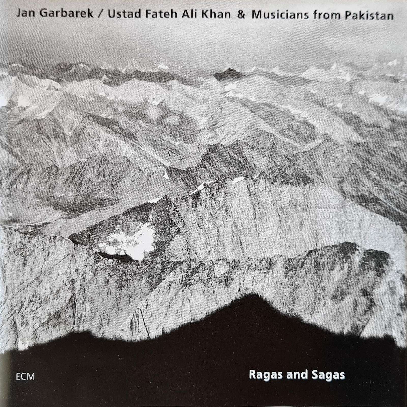 Jan Garbrek - Ustad Fateh Ali Khan - Ragas and Sagas CD