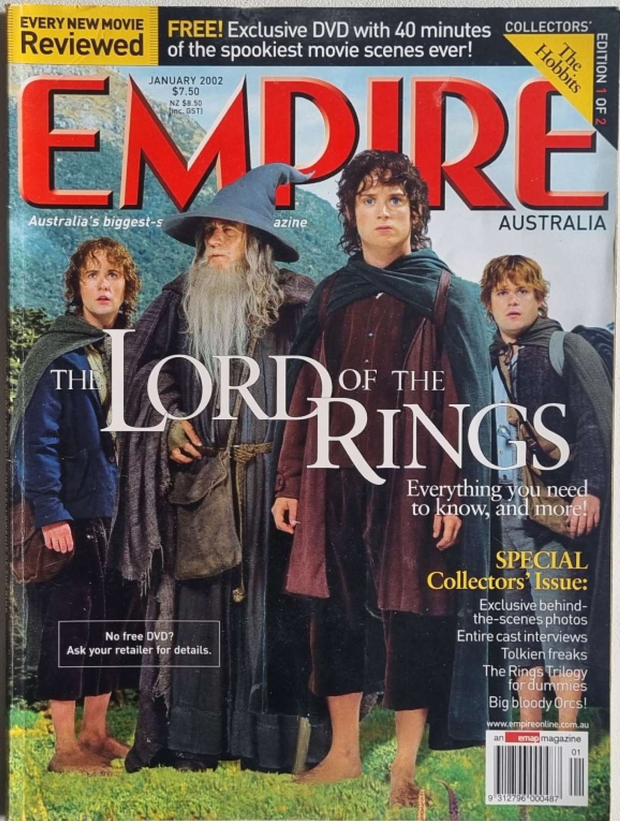 Empire (Australian Edition) January 2002