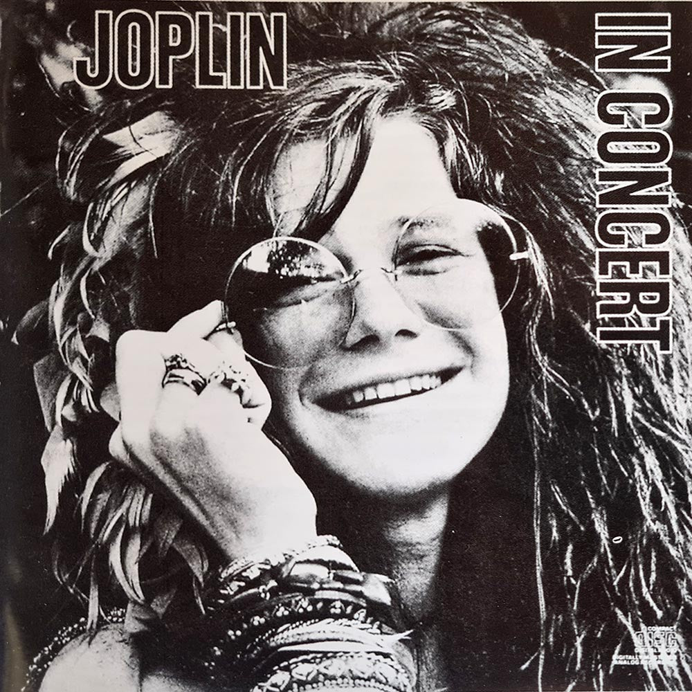 Janis Joplin - Joplin in Concert (CD) - Vinyl Kitchen