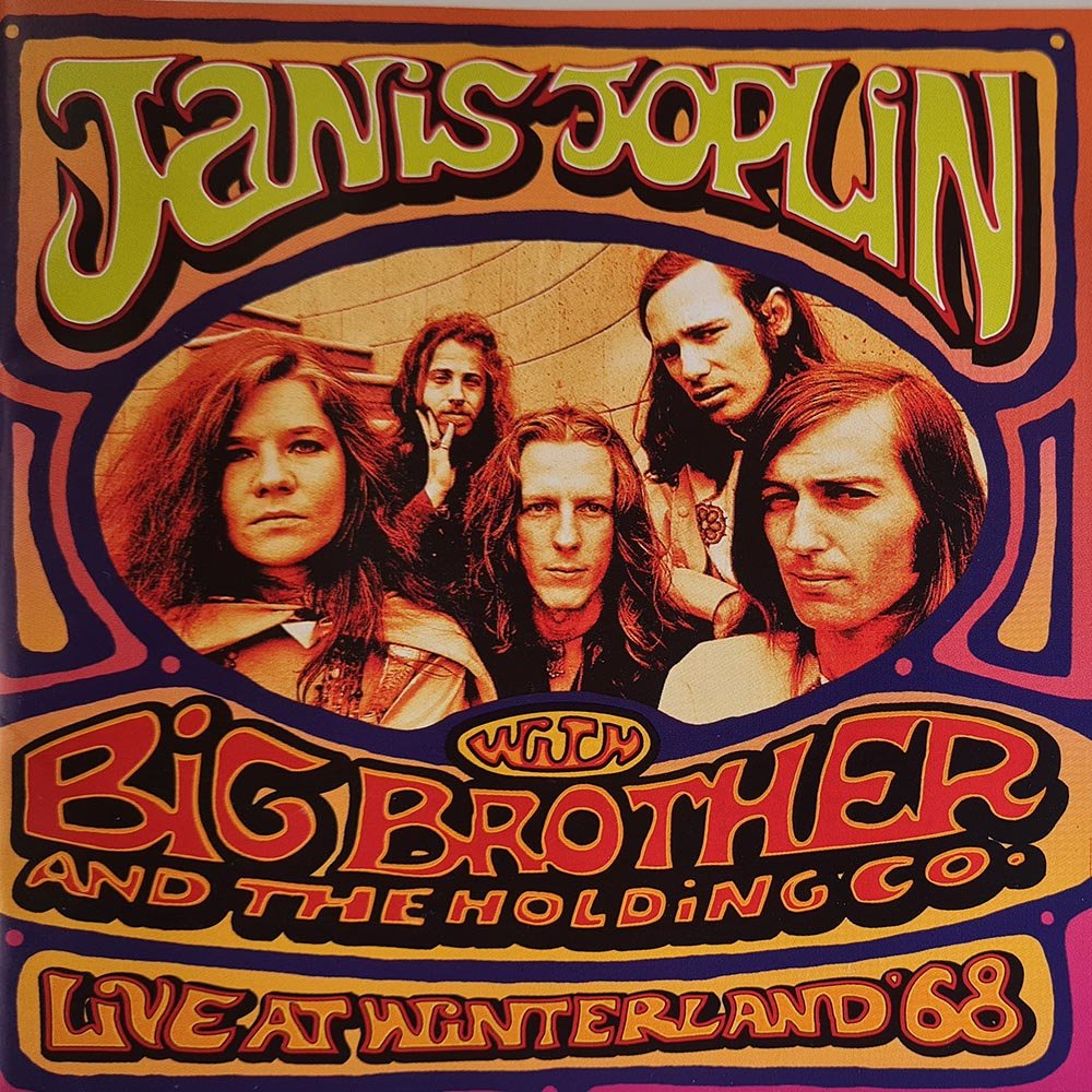 Janis Joplin w/ Big Brother etc - Live At Winterland '68 (CD) - Vinyl Kitchen