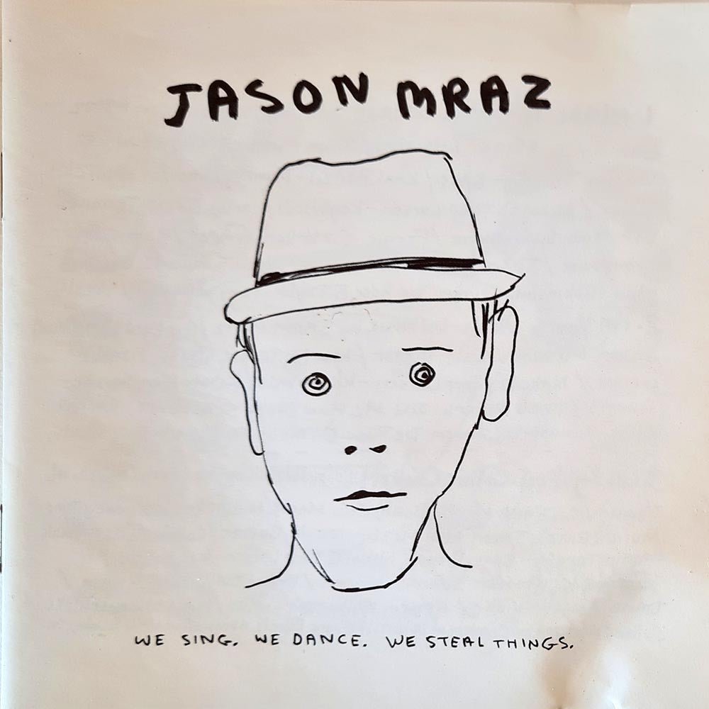 Jason Mraz - We Sing, We Dance, We Steal Things (CD) - Vinyl Kitchen