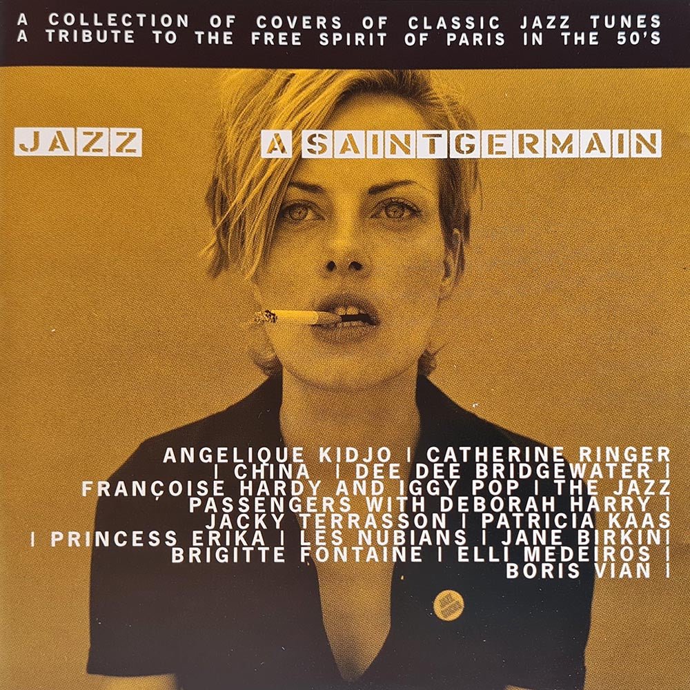 Jazz A Saint - Germain (CD) - Vinyl Kitchen