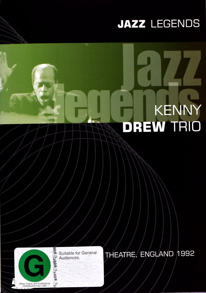 Jazz Legends Kenny Drew Trio (DVD)