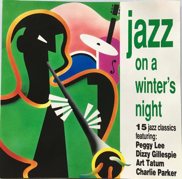 Jazz On A Winter's Night (CD) - Vinyl Kitchen