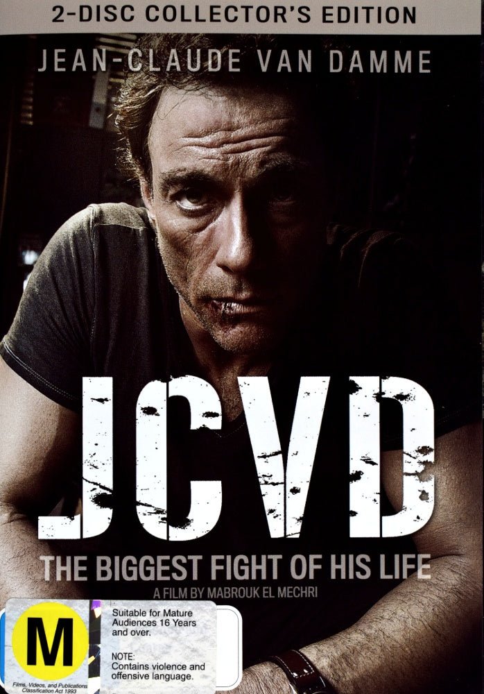 JCVD - Two Disc Collector's Edition - 2008 (DVD) - Vinyl Kitchen
