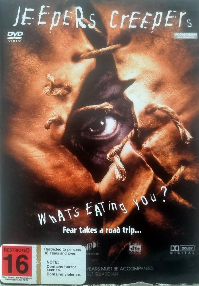 Jeepers Creepers - 2001 (DVD) - Vinyl Kitchen