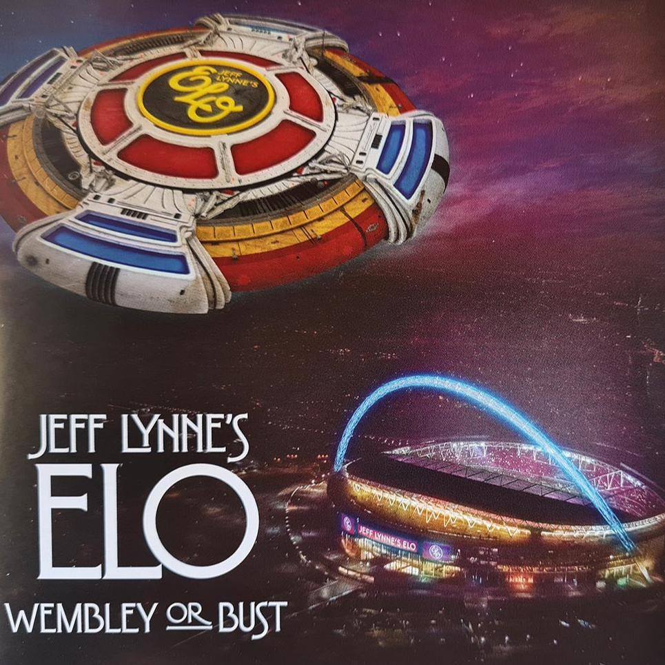 Jeff Lynne's ELO - Wembley Or Bust (2 CD) - Vinyl Kitchen
