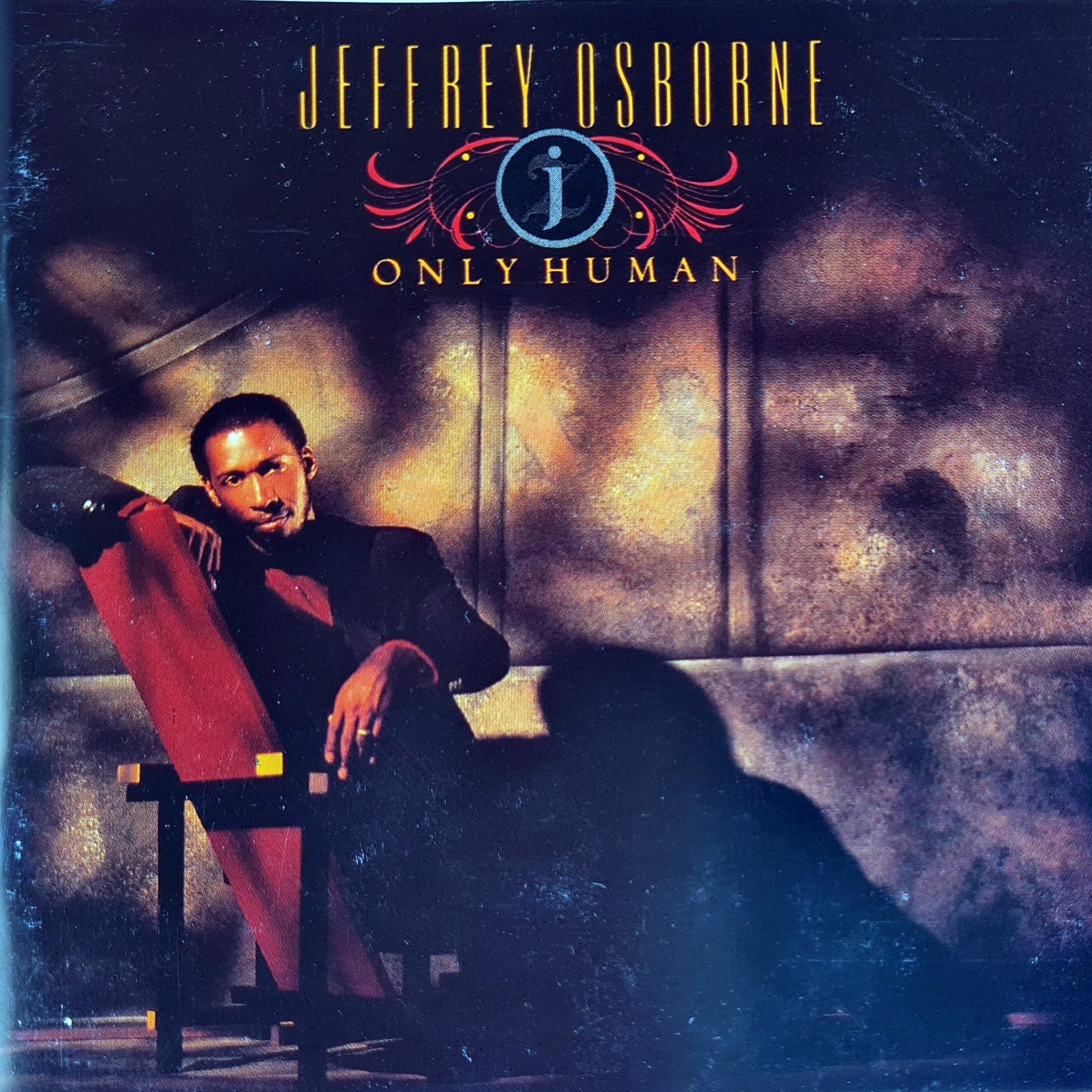 Jeffrey Osborne - Only Human (CD) - Vinyl Kitchen