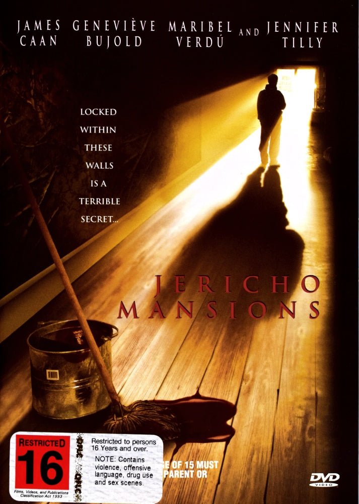 Jericho Mansions - 2003 (DVD) - Vinyl Kitchen